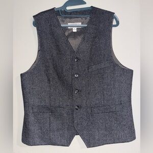 Joseph Abboud Charcoal Vest